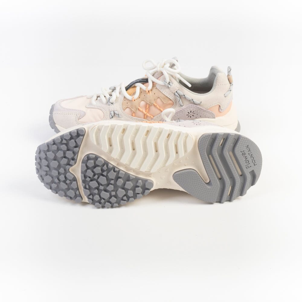 FLOWER MOUNTAIN - Sneakers Yamabushi 1N34 - Off white Lilla Scarpe Donna FLOWER MOUNTAIN