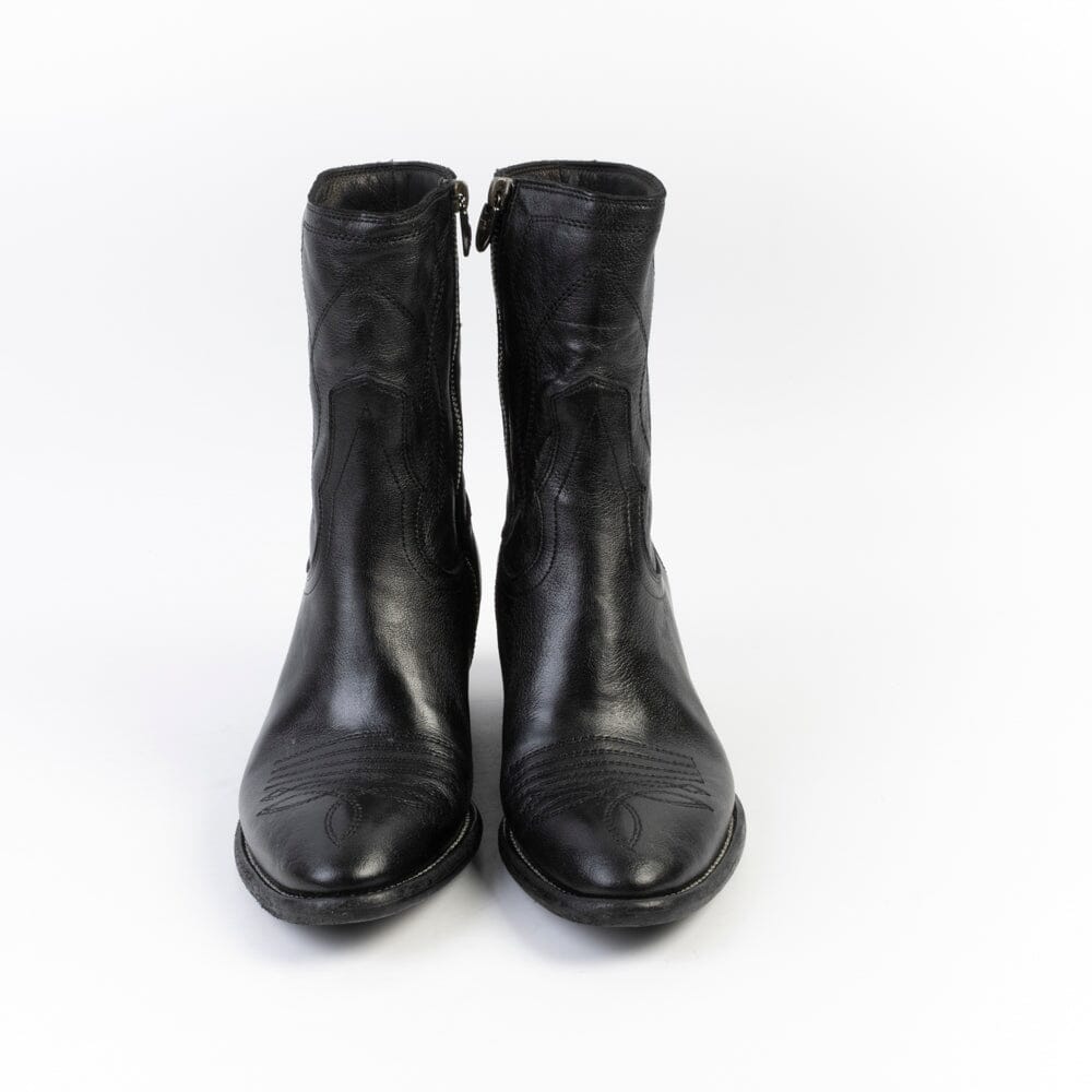 FAUZIAN JEUNESSE - Texano 3859 - Nero Scarpe Donna FAUZIAN JEUNESSE - Collezione Donna