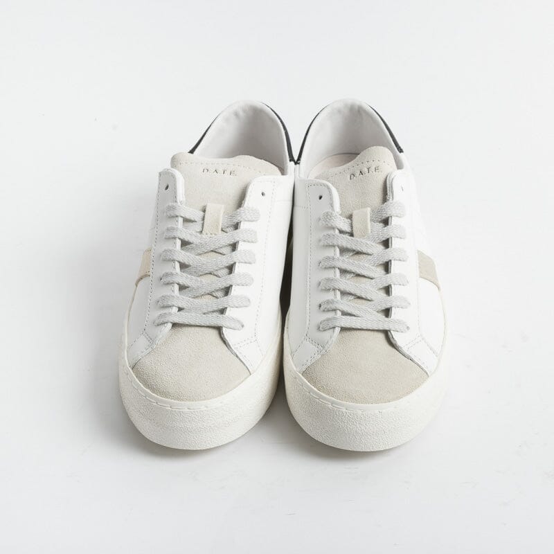 DATE - Sneakers - Hill Low Vintage Calf - Bianco Platino Scarpe Donna DATE