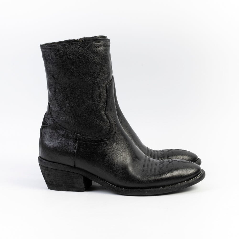 FAUZIAN JEUNESSE - Texano 3859 - Nero Scarpe Donna FAUZIAN JEUNESSE - Collezione Donna