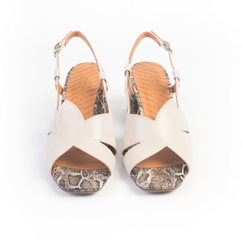 CHIE MIHARA - Sandali con Tacco - RUTTER - Avorio Scarpe Donna CHIE MIHARA - Collezione Donna