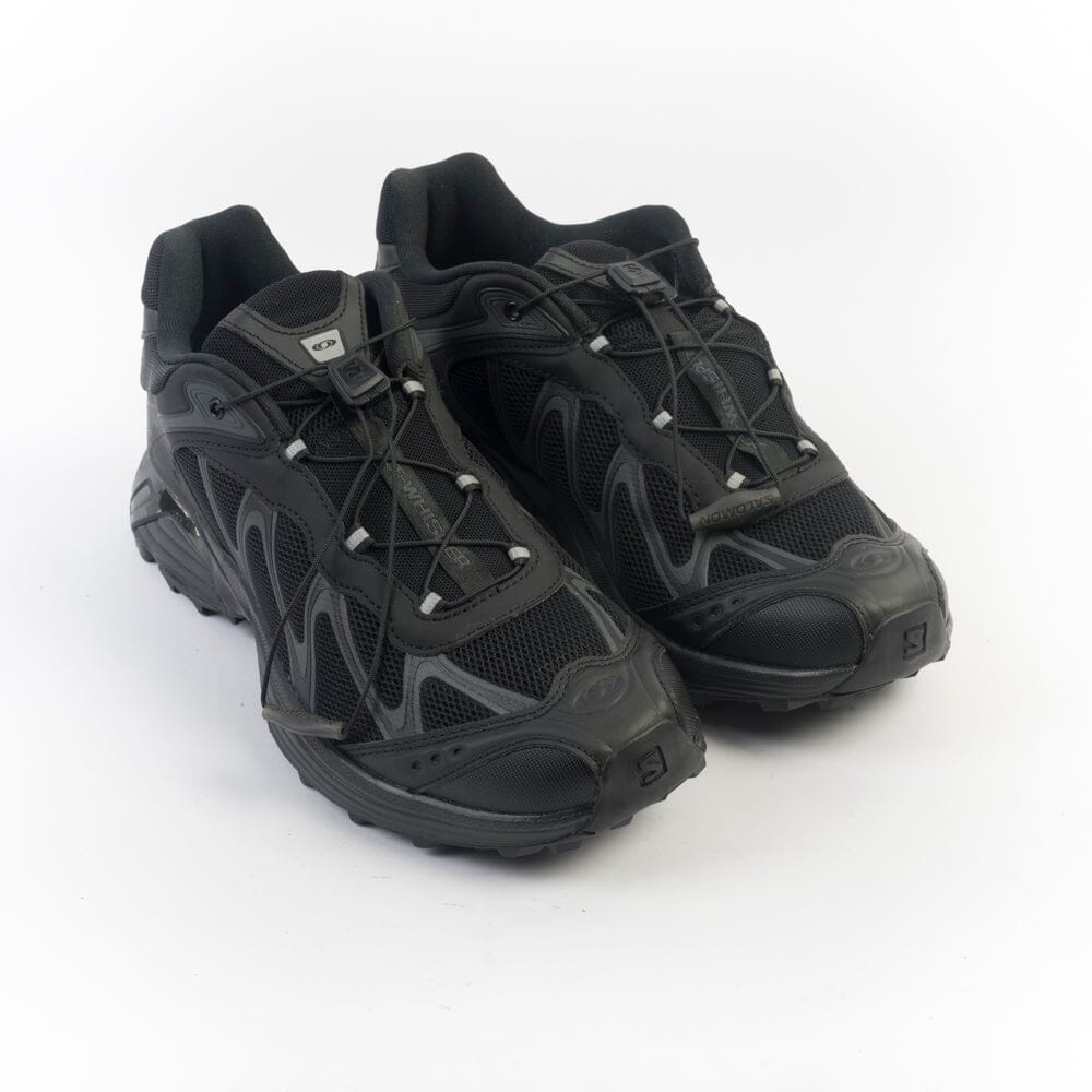 SALOMON - Sneakers trekking - M XT -Whisperer - Nero Scarpe Uomo SALOMON - Collezione Uomo