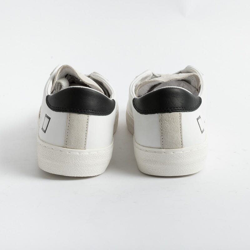 DATE - Sneakers - Hill Low Vintage Calf - Bianco Platino Scarpe Donna DATE