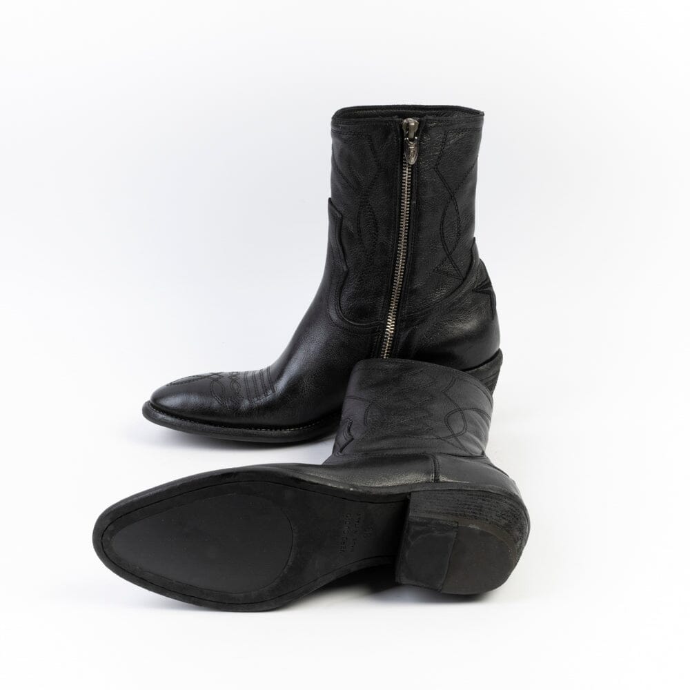 FAUZIAN JEUNESSE - Texano 3859 - Nero Scarpe Donna FAUZIAN JEUNESSE - Collezione Donna