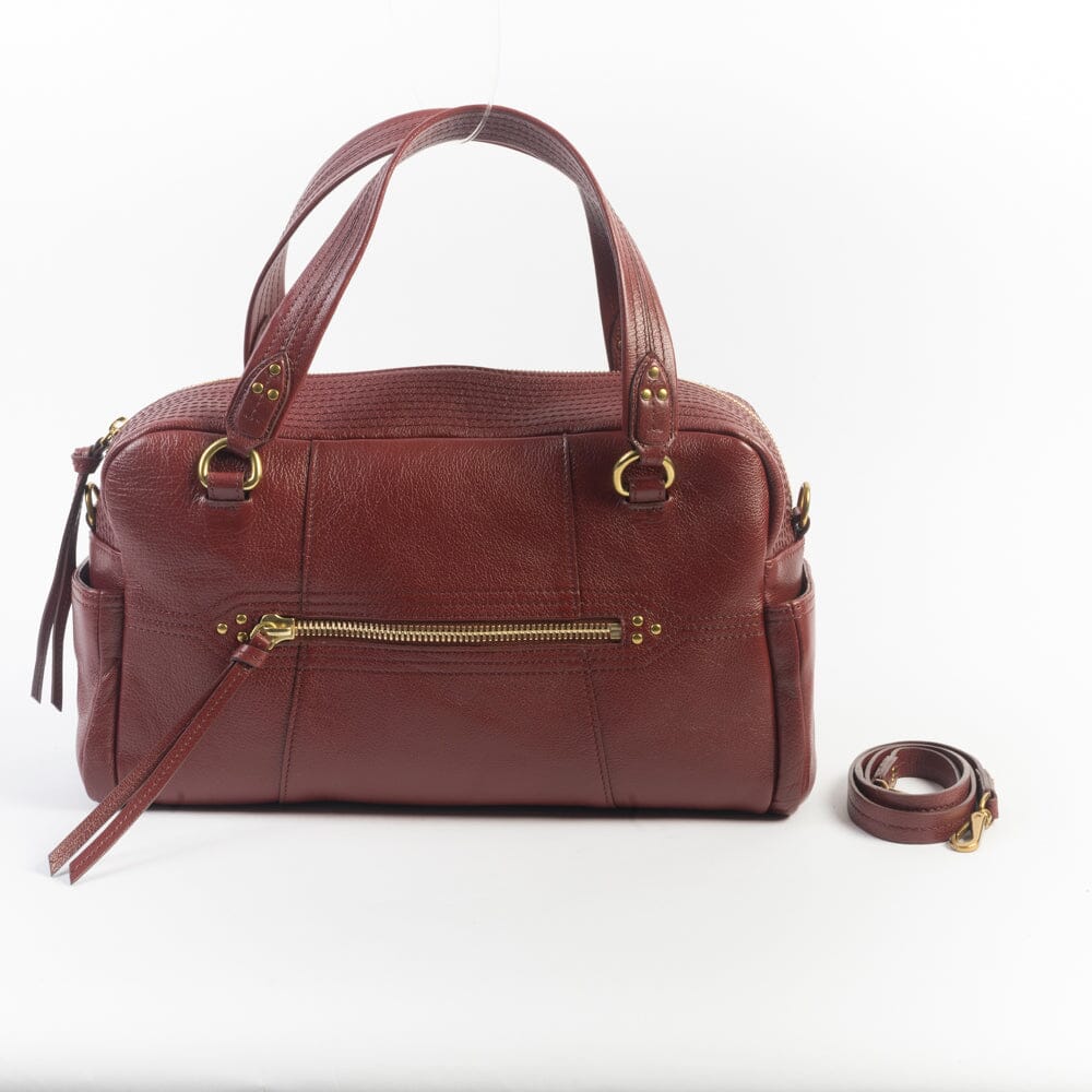 JEROME DREYFUSS - Borsa a Mano - Lucky Bowling - Bordeaux Borse Jerome Dreyfuss