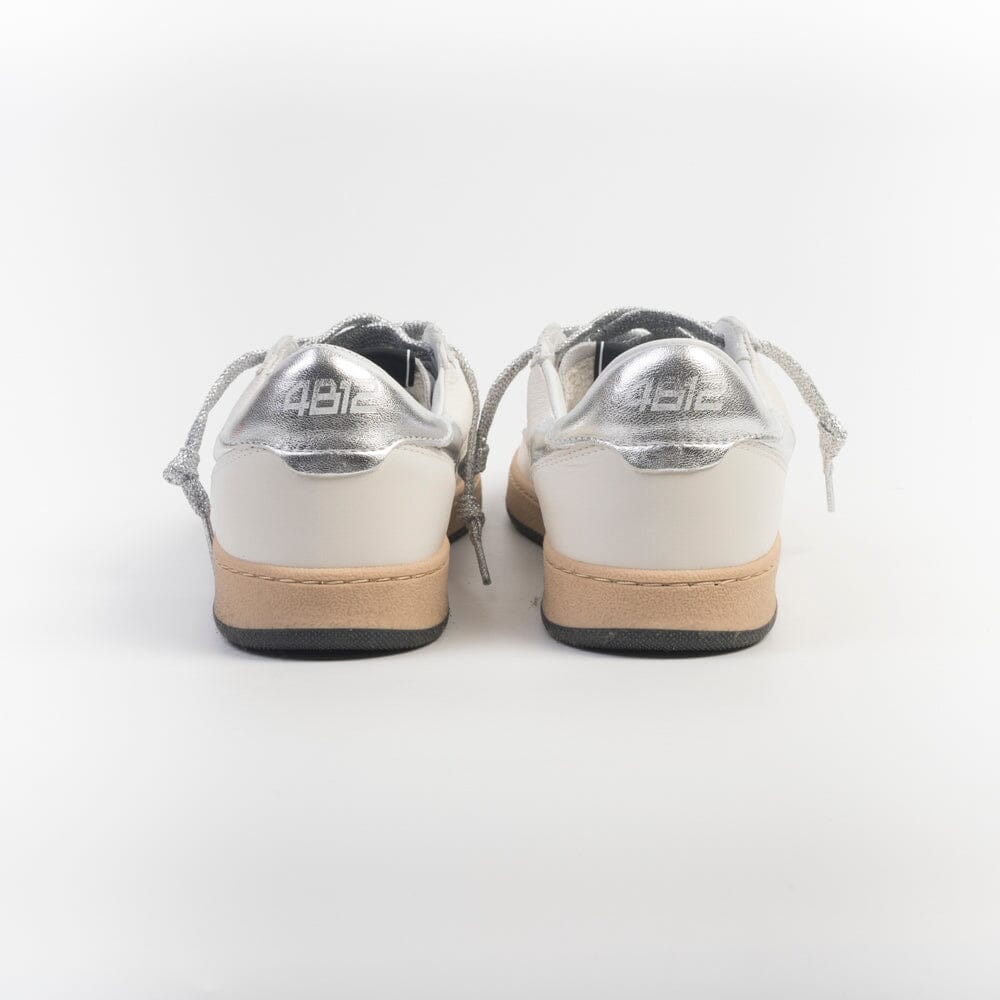 4B12 - Sneakers - Play New D2004 - Argento Scarpe Donna 4B12
