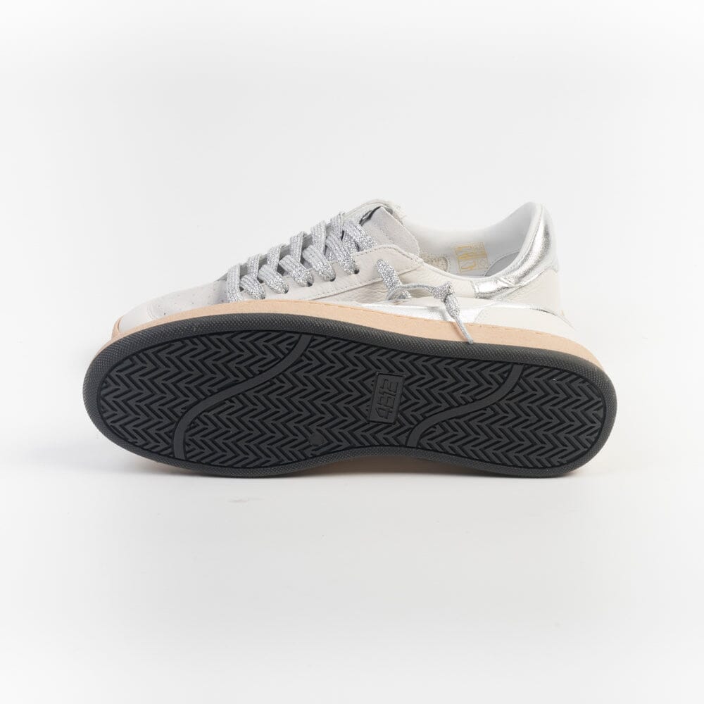 4B12 - Sneakers - Play New D2004 - Argento Scarpe Donna 4B12
