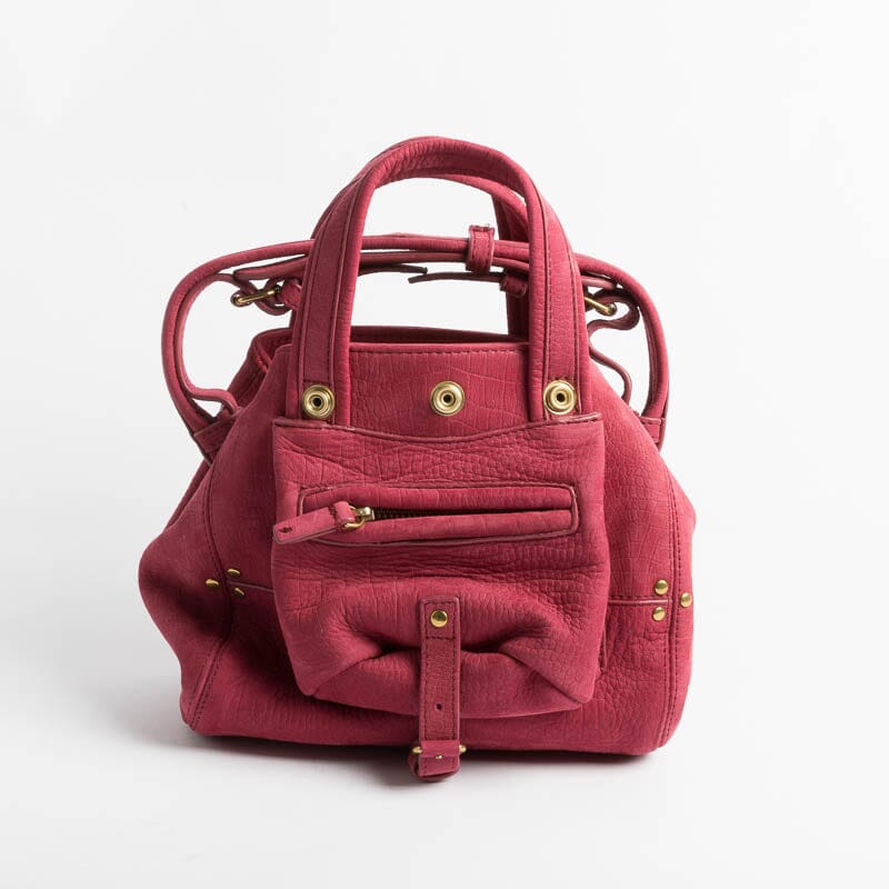 JÉRÔMEE DREYFUSS - Billy Nano - Croco Framboise Borse Jerome Dreyfuss
