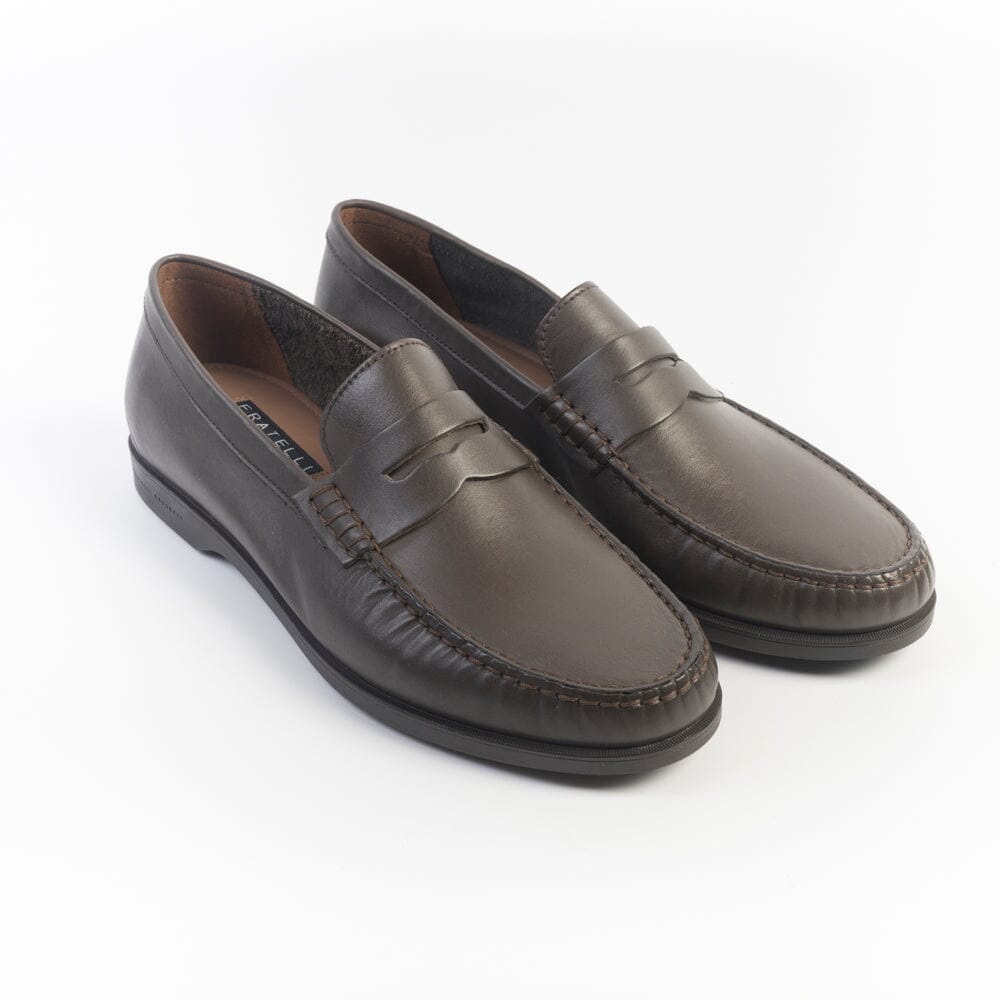 FRATELLI ROSSETTI - Mocassino - 13305 - Trenton Ebano Scarpe Uomo FRATELLI ROSSETTI - Uomo