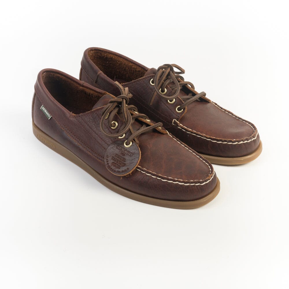 SEBAGO - Allacciata Askook Momoth - 76121KW - 930 Dark Brown Scarpe Uomo Sebago