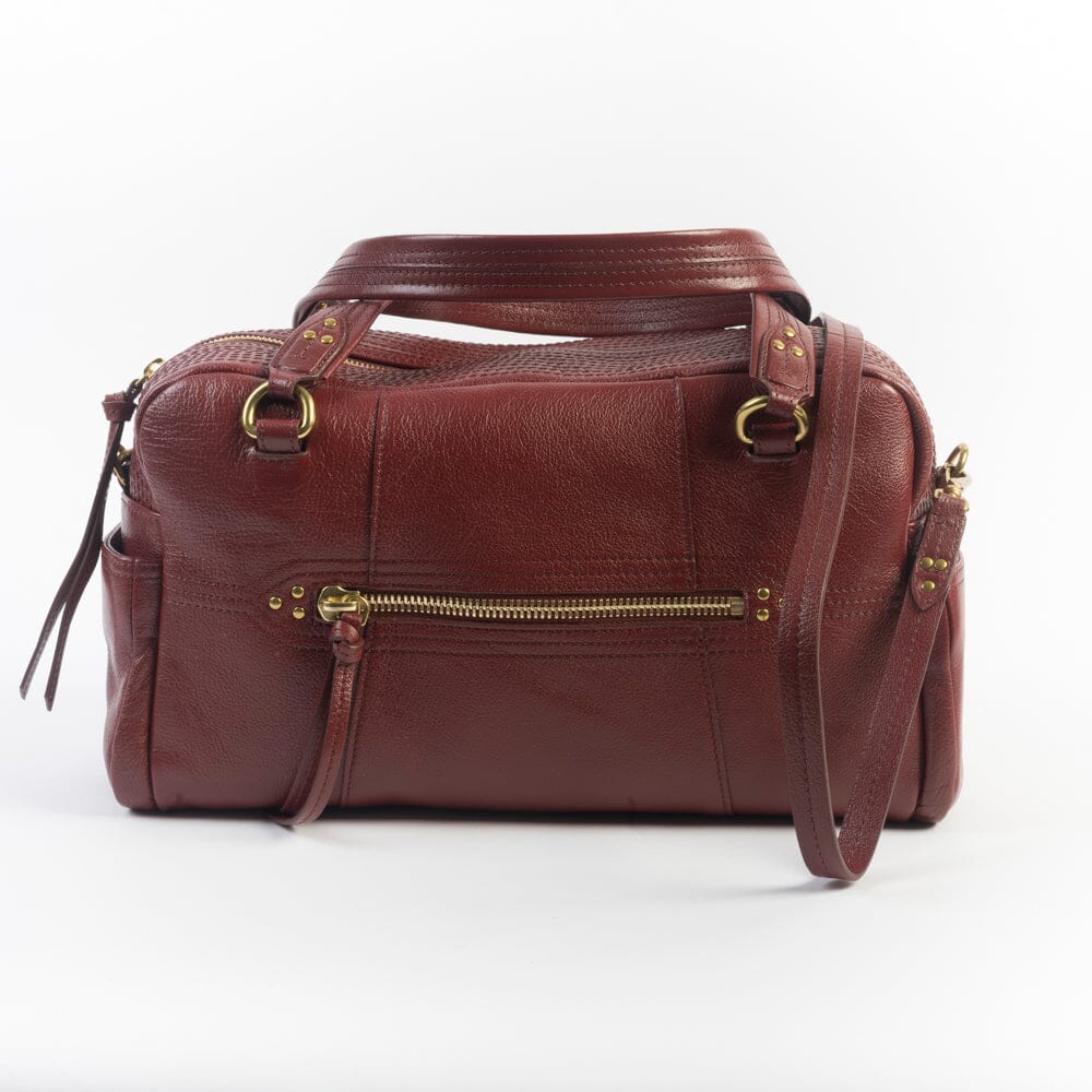 JEROME DREYFUSS - Borsa a Mano - Lucky Bowling - Bordeaux Borse Jerome Dreyfuss