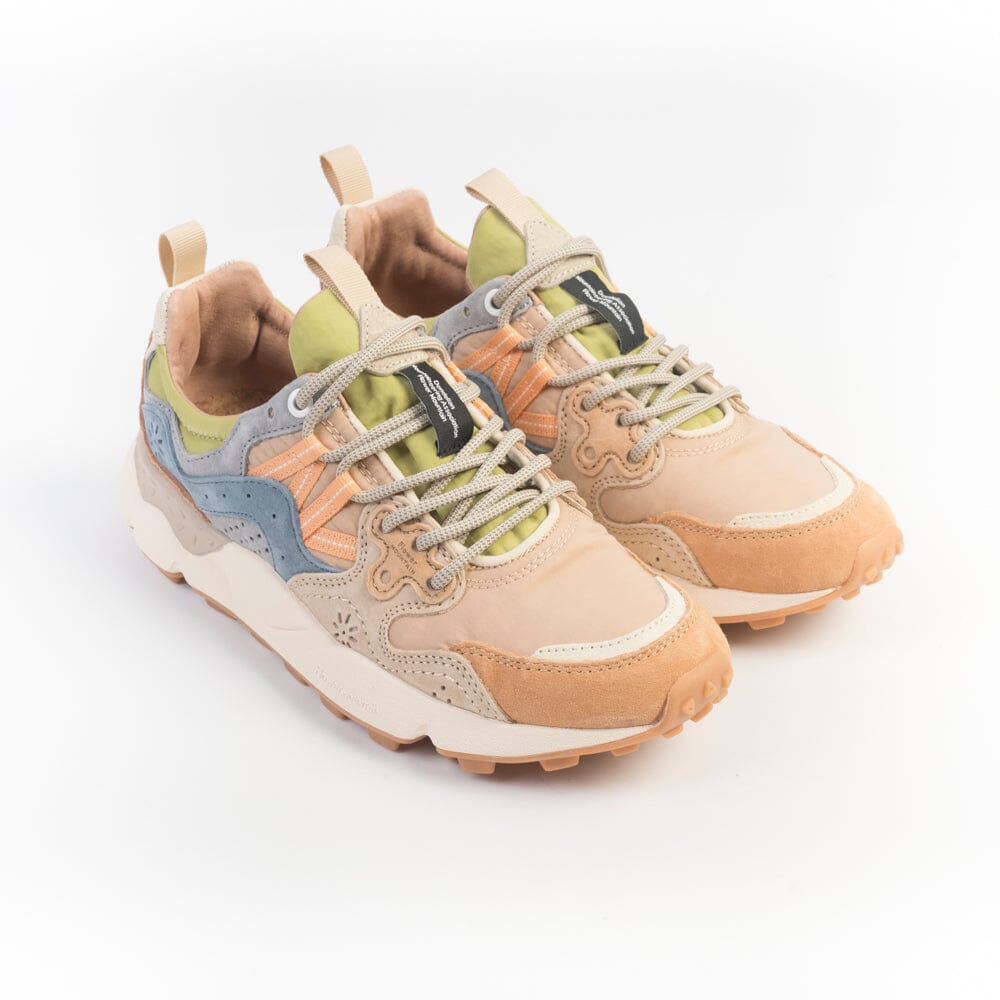 FLOWER MOUNTAIN - Sneakers Yamano3 1H80 - Nudo Azzurro Scarpe Donna FLOWER MOUNTAIN