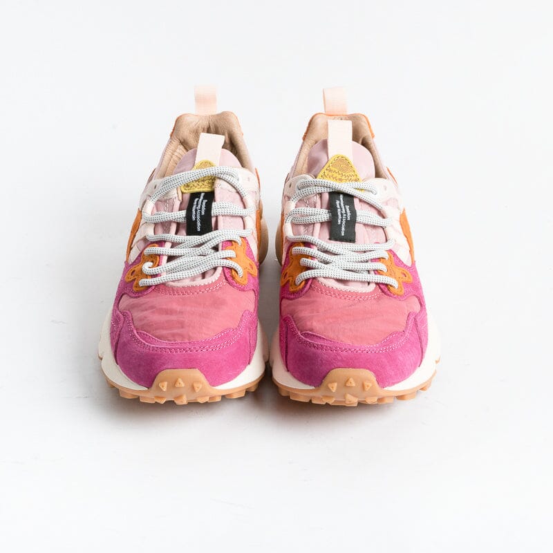 FLOWER MOUNTAIN - Sneakers Yamano 3 - 1L11 - Fucsia/ Rosa Scarpe Donna FLOWER MOUNTAIN