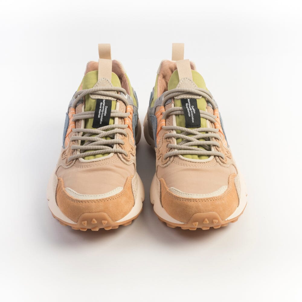 FLOWER MOUNTAIN - Sneakers Yamano3 1H80 - Nudo Azzurro Scarpe Donna FLOWER MOUNTAIN