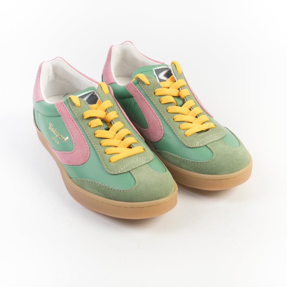 VALSPORT - Sneakers - Olimpia - VO2688W - Verde Rosa Scarpe Donna VALSPORT 1920
