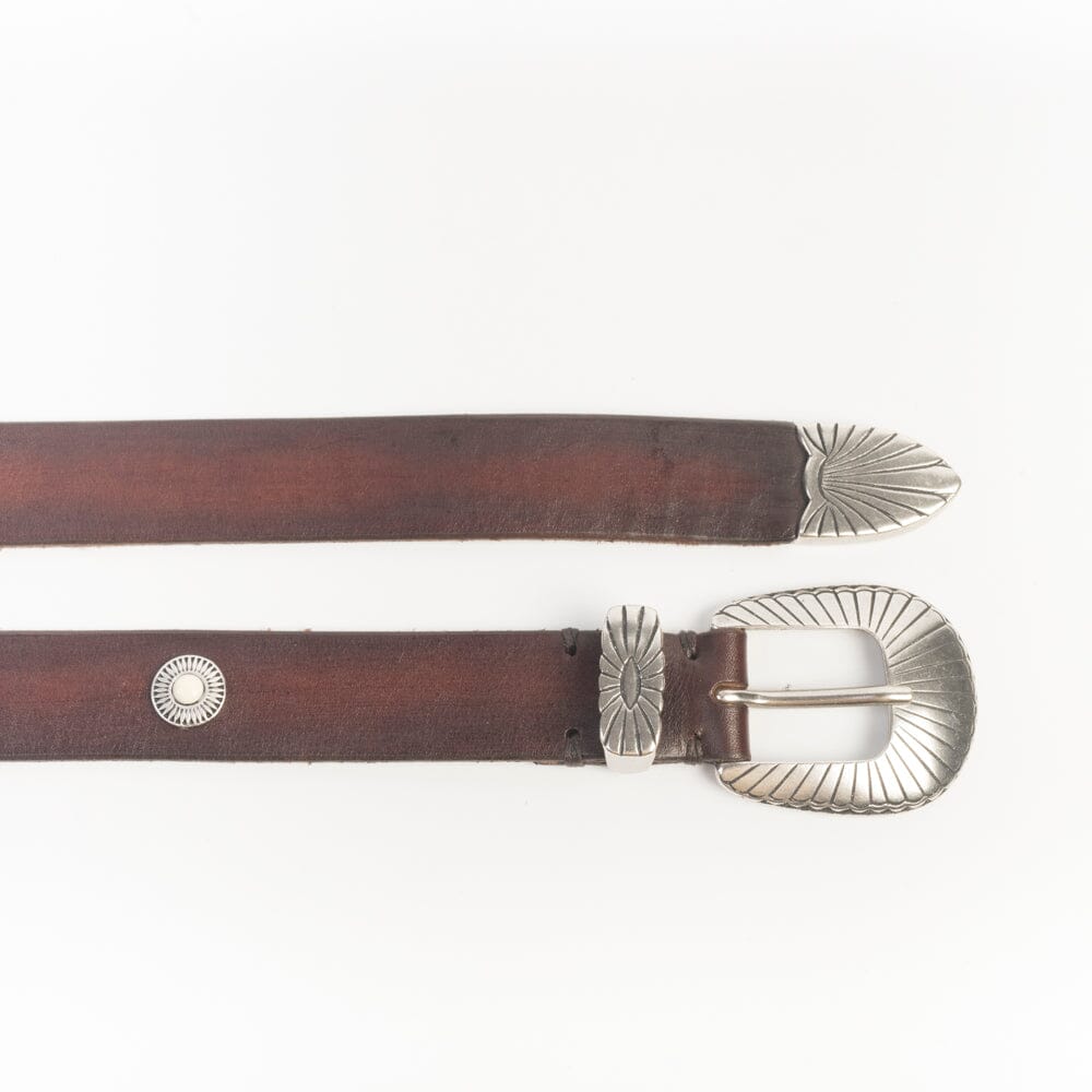 PUNTO VITA - Cintura PV2675 - Tamponato Marrone Accessori Donna PUNTO VITA