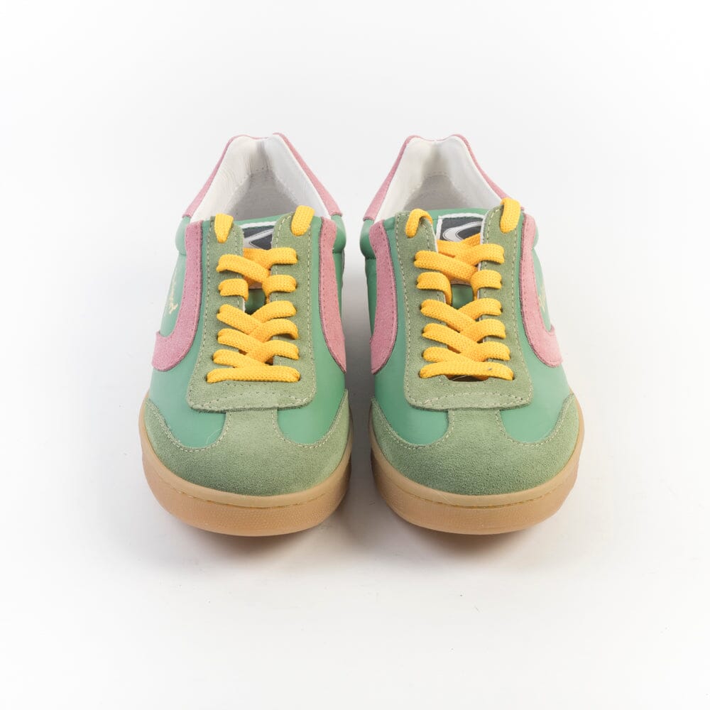 VALSPORT - Sneakers - Olimpia - VO2688W - Verde Rosa Scarpe Donna VALSPORT 1920