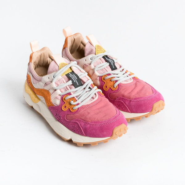 FLOWER MOUNTAIN - Sneakers Yamano 3 - 1L11 - Fucsia/ Rosa Scarpe Donna FLOWER MOUNTAIN