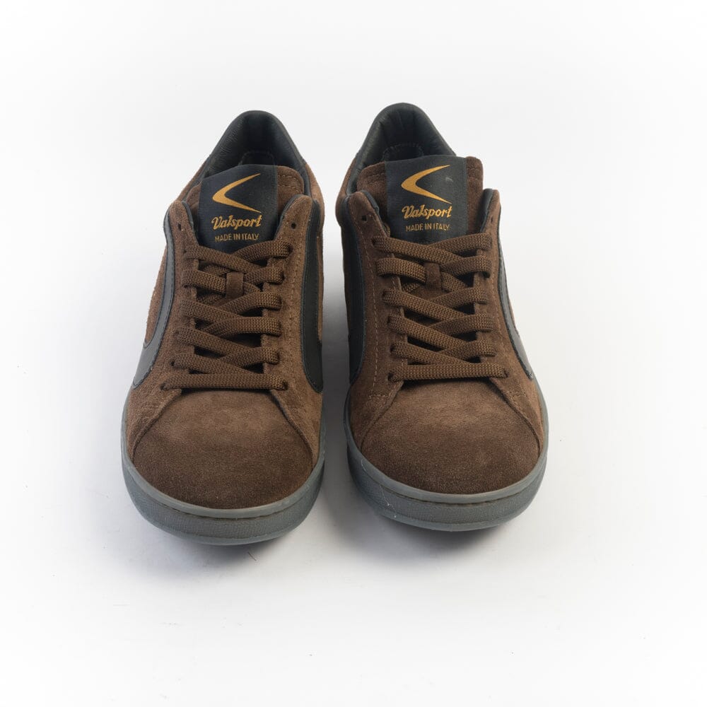 VALSPORT 1920 - Sneakers - Tournament VT2806 - Camoscio Testa di Moro Scarpe Uomo VALSPORT 1920