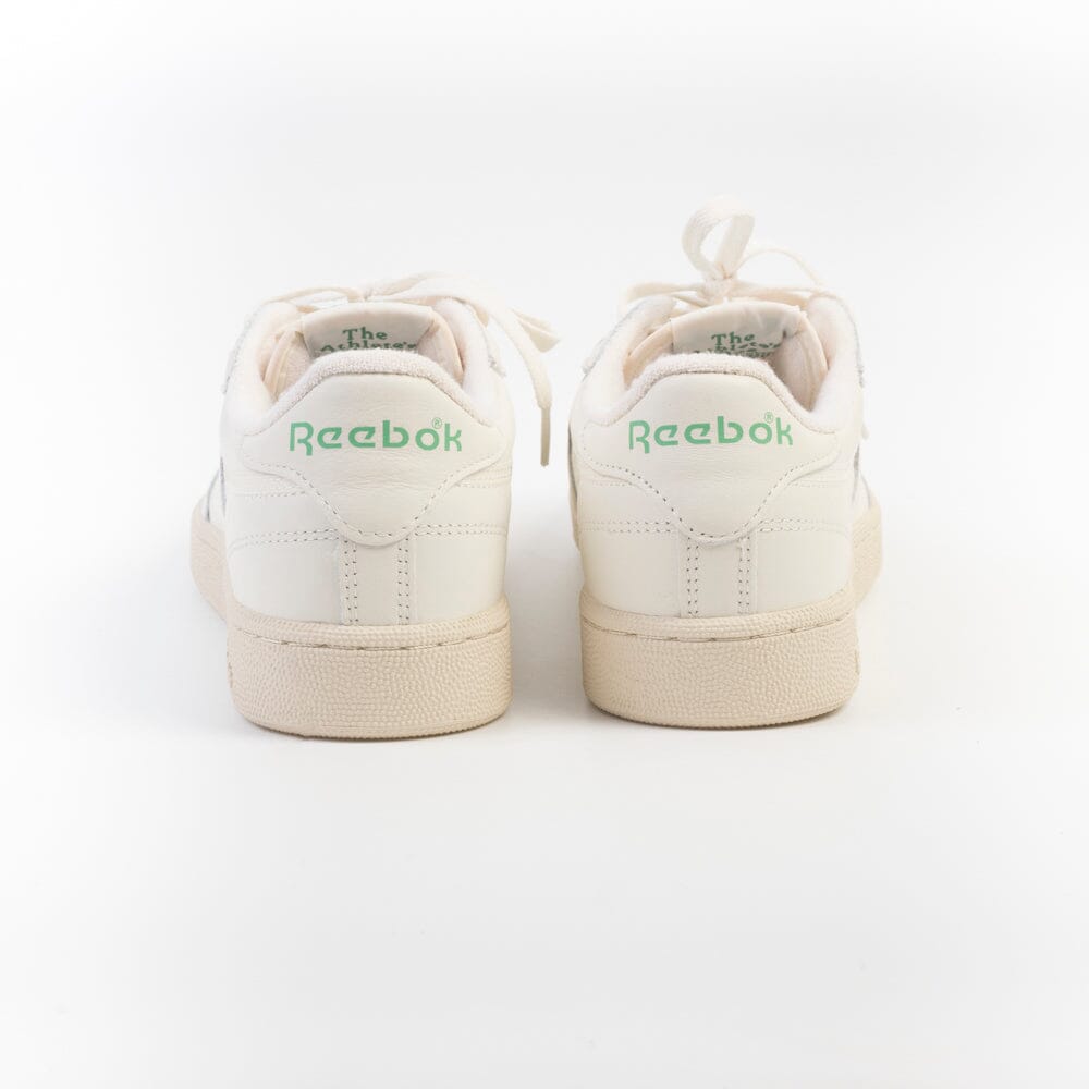 REEBOK - Sneakers - Club C85 317 Vintage - Chalk Verde Scarpe Uomo REEBOK - Collezione Uomo