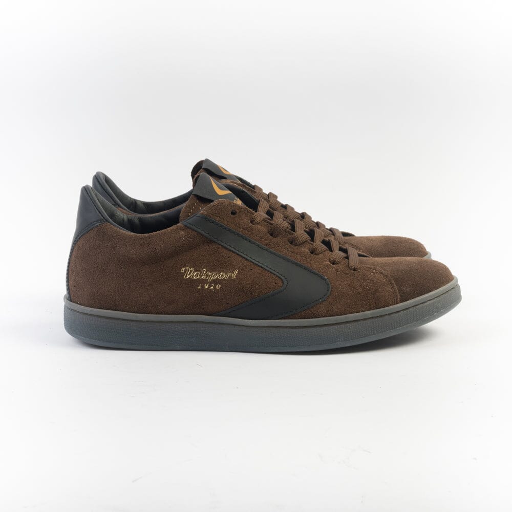 VALSPORT 1920 - Sneakers - Tournament VT2806 - Camoscio Testa di Moro Scarpe Uomo VALSPORT 1920