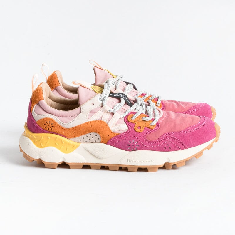 FLOWER MOUNTAIN - Sneakers Yamano 3 - 1L11 - Fucsia/ Rosa Scarpe Donna FLOWER MOUNTAIN