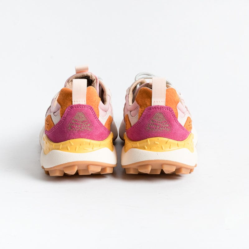 FLOWER MOUNTAIN - Sneakers Yamano 3 - 1L11 - Fucsia/ Rosa Scarpe Donna FLOWER MOUNTAIN