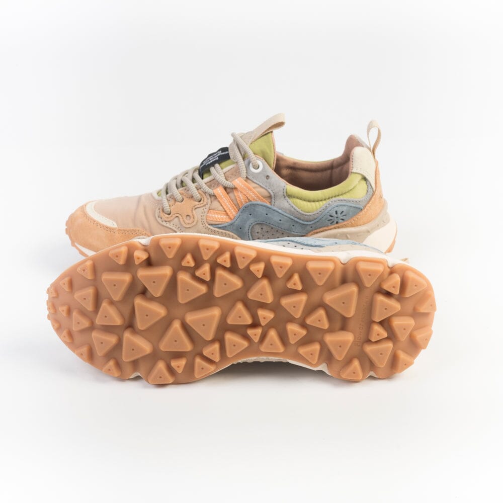 FLOWER MOUNTAIN - Sneakers Yamano3 1H80 - Nudo Azzurro Scarpe Donna FLOWER MOUNTAIN