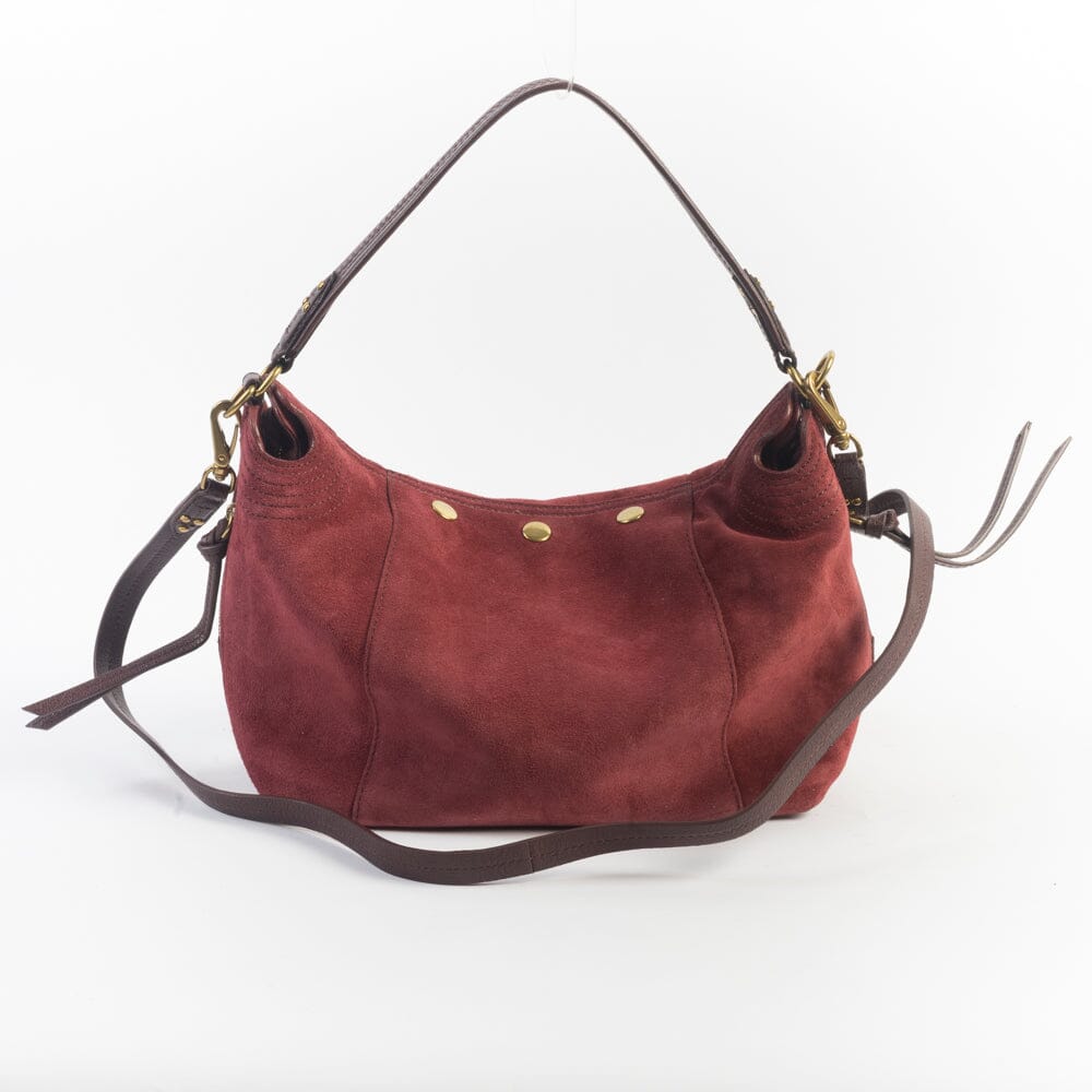 JEROME DREYFUSS - Borsa a Tracolla e Spalla - Lucky Hobo - Burgundy Borse Jerome Dreyfuss