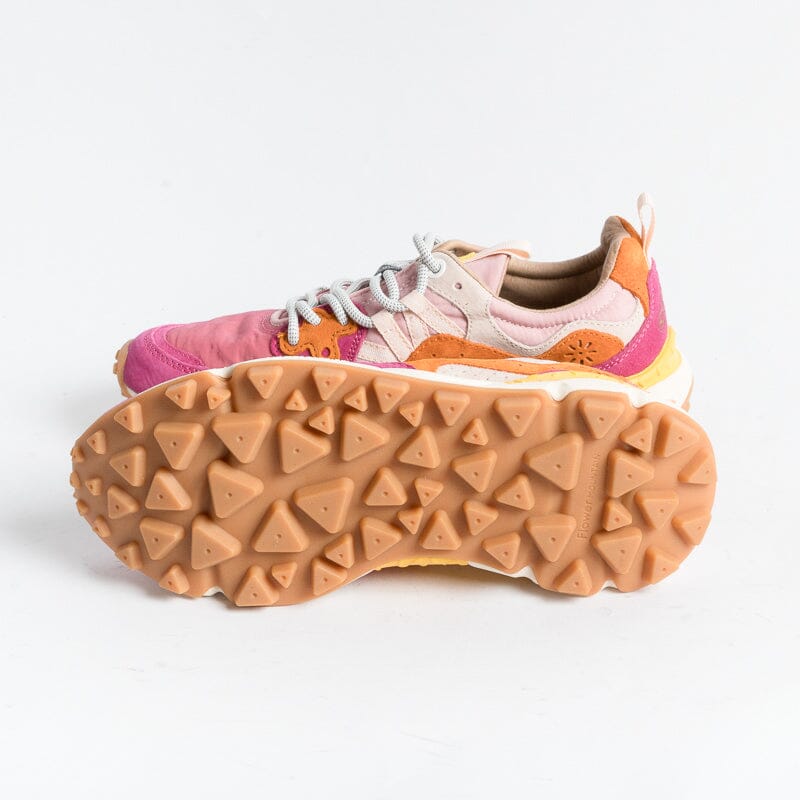 FLOWER MOUNTAIN - Sneakers Yamano 3 - 1L11 - Fucsia/ Rosa Scarpe Donna FLOWER MOUNTAIN