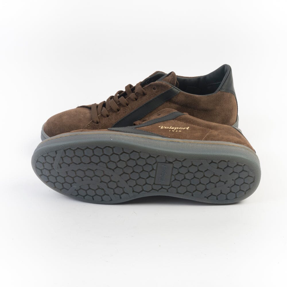 VALSPORT 1920 - Sneakers - Tournament VT2806 - Camoscio Testa di Moro Scarpe Uomo VALSPORT 1920