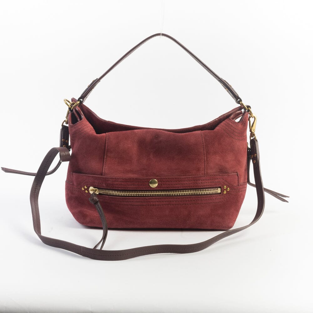 JEROME DREYFUSS - Borsa a Tracolla e Spalla - Lucky Hobo - Burgundy Borse Jerome Dreyfuss