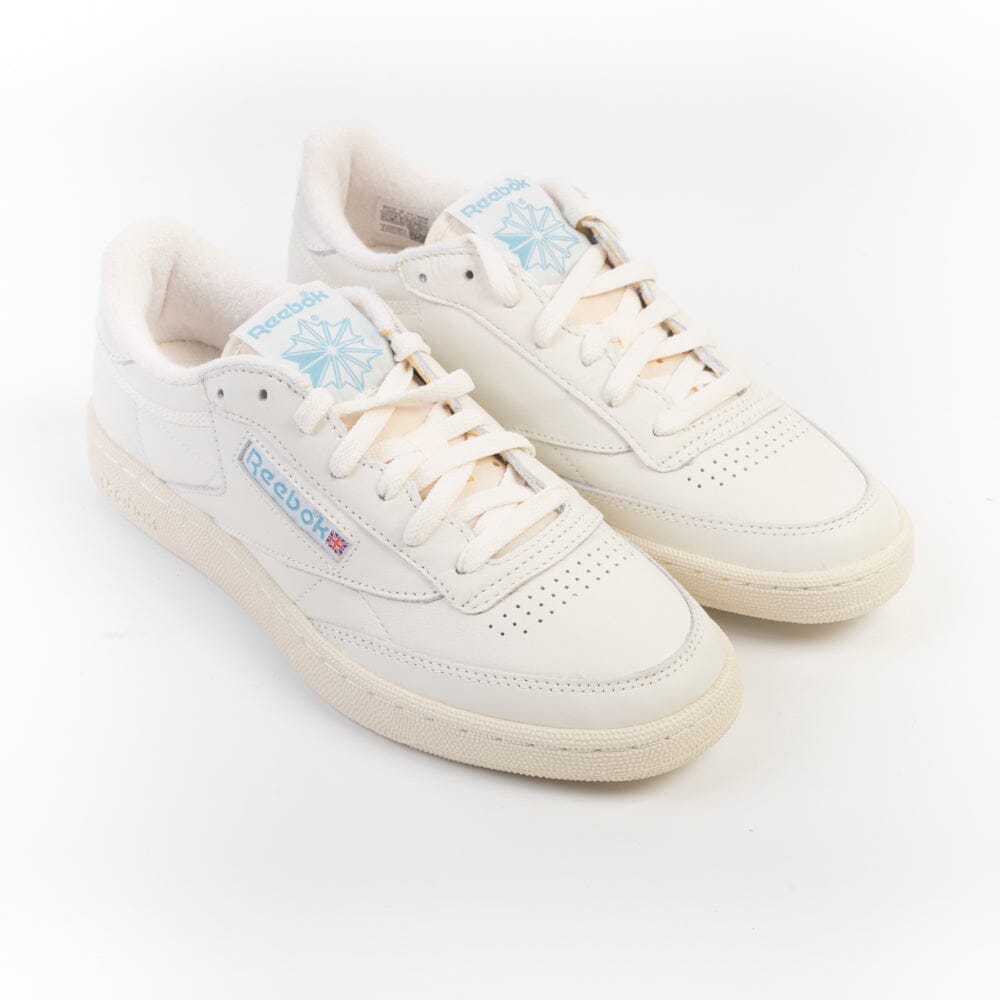 REEBOK - Sneakers - Club C85 Vintage - Chalk Azzurro Scarpe Uomo REEBOK - Collezione Uomo