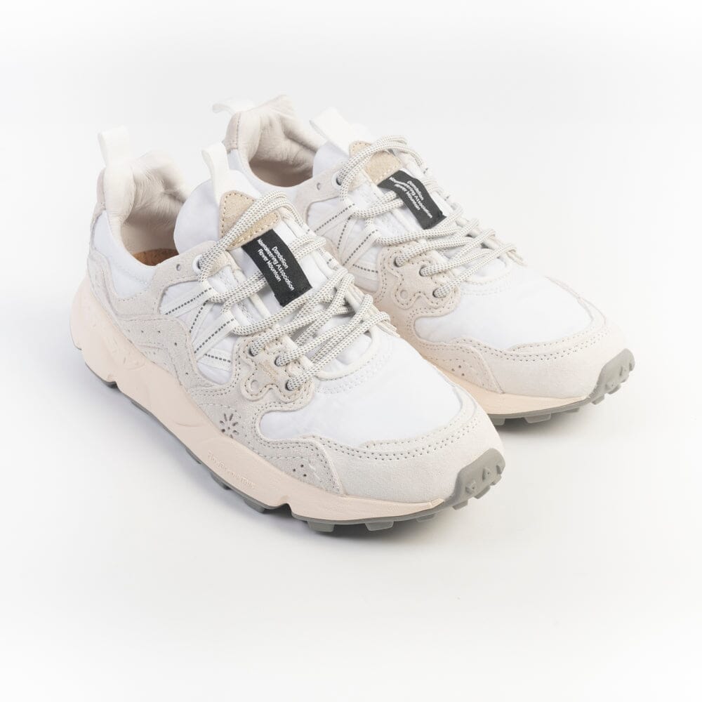FLOWER MOUNTAIN - Sneakers Yamano3 1N38 - Bianco Scarpe Donna FLOWER MOUNTAIN