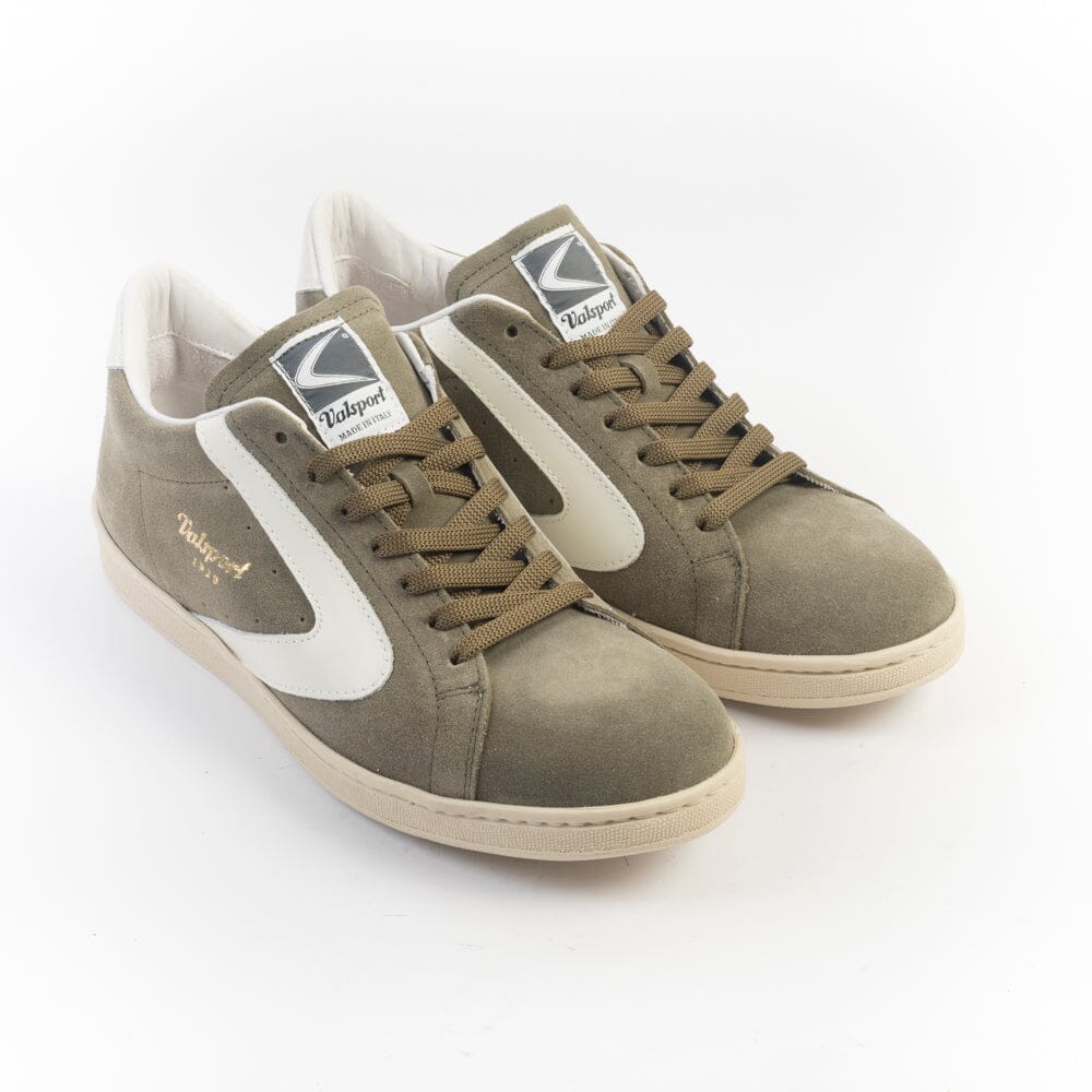 VALSPORT 1920 Sneakers Tournament VT2801 Olive Suede