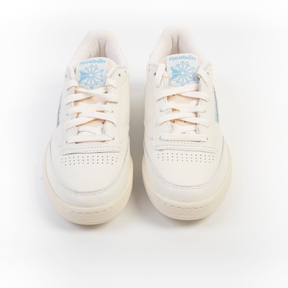 REEBOK - Sneakers - Club C85 Vintage - Chalk Azzurro Scarpe Uomo REEBOK - Collezione Uomo