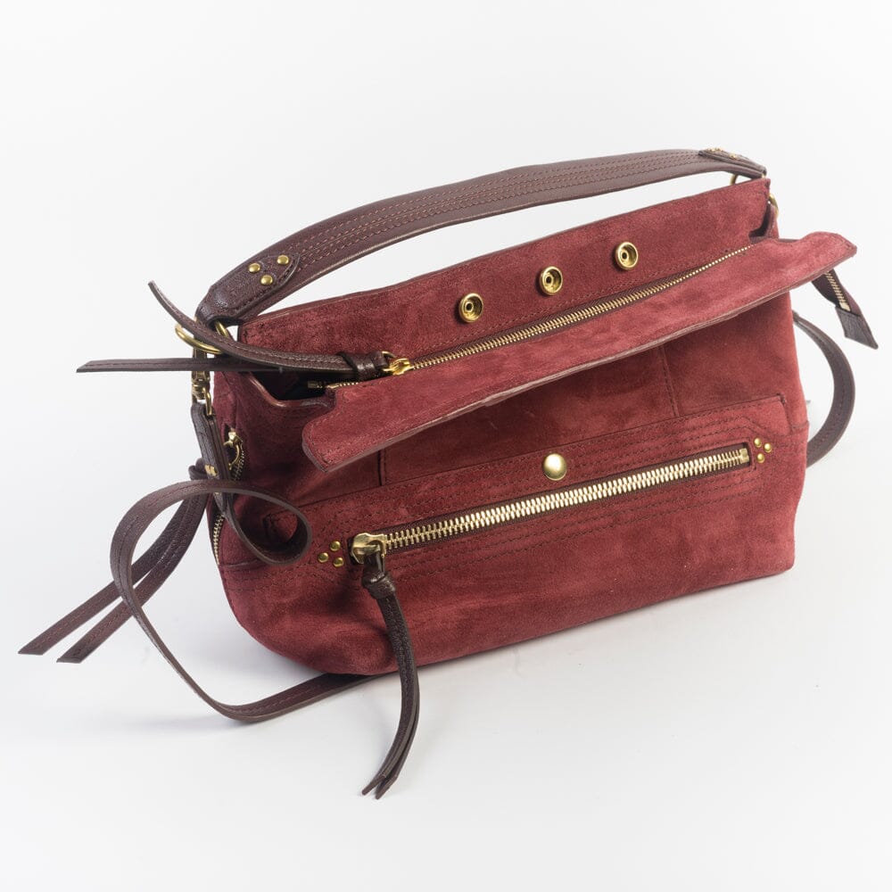 JEROME DREYFUSS - Borsa a Tracolla e Spalla - Lucky Hobo - Burgundy Borse Jerome Dreyfuss
