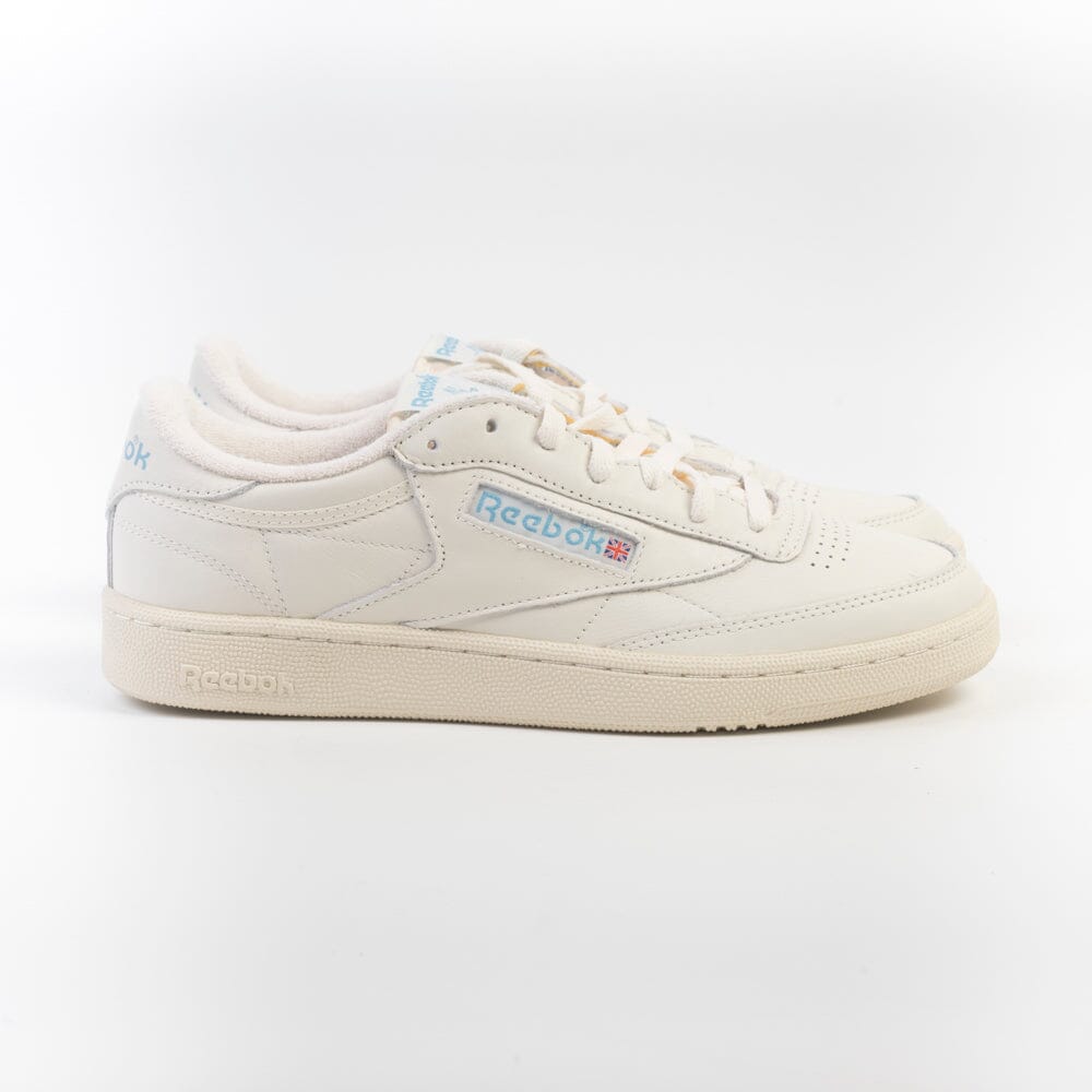 REEBOK - Sneakers - Club C85 Vintage - Chalk Azzurro Scarpe Uomo REEBOK - Collezione Uomo