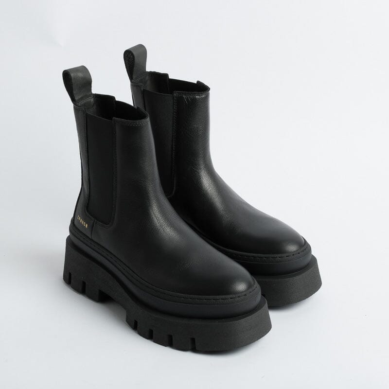 COPENHAGEN - Stivaletto - CPH686 - Vitello Nero Scarpe Donna COPENHAGEN