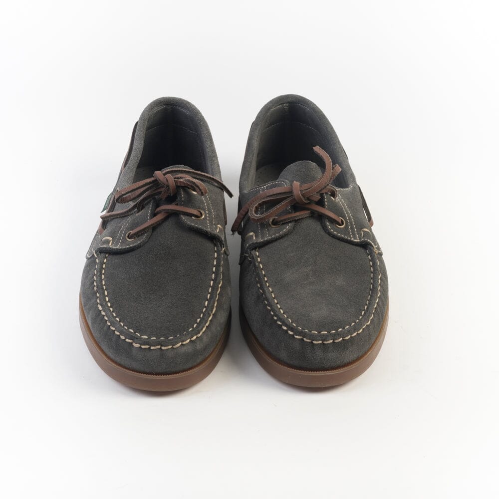 PARABOOT - BARTH MARINE - Scarpa da Barca - 780526 - Velour Ardoise Scarpe Uomo Paraboot