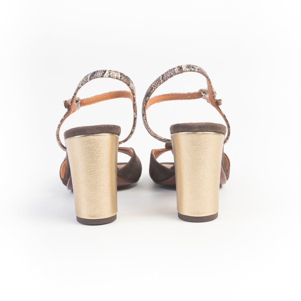 CHIE MIHARA - Sandali con Tacco - BIUTY - Champagne Marrone Scarpe Donna CHIE MIHARA - Collezione Donna