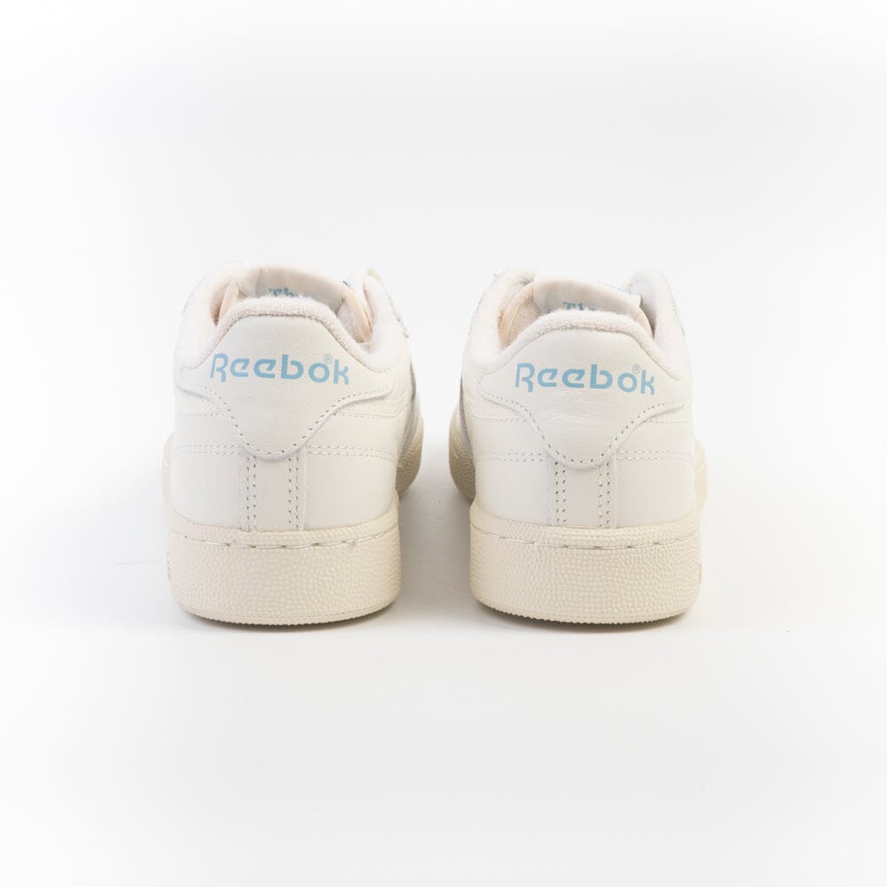 REEBOK - Sneakers - Club C85 Vintage - Chalk Azzurro Scarpe Uomo REEBOK - Collezione Uomo