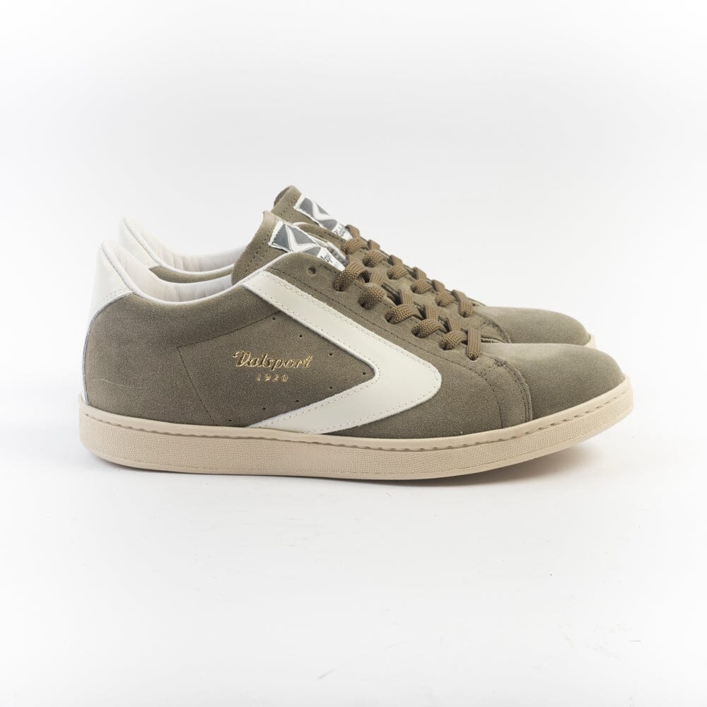 VALSPORT 1920 - Sneakers - Tournament VT2801 - Camoscio Oliva Scarpe Uomo VALSPORT 1920
