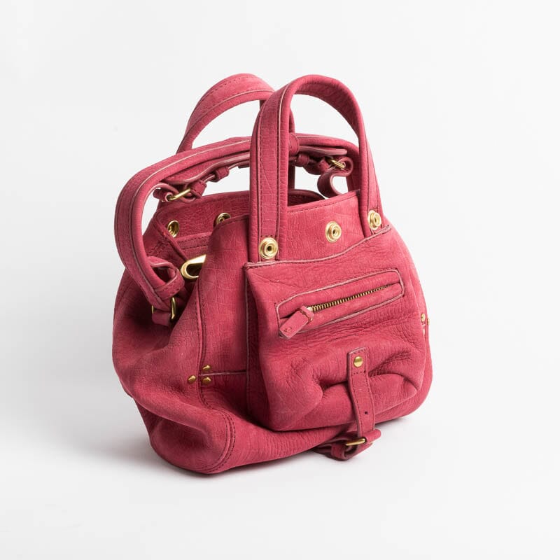 JÉRÔMEE DREYFUSS - Billy Nano - Croco Framboise Borse Jerome Dreyfuss