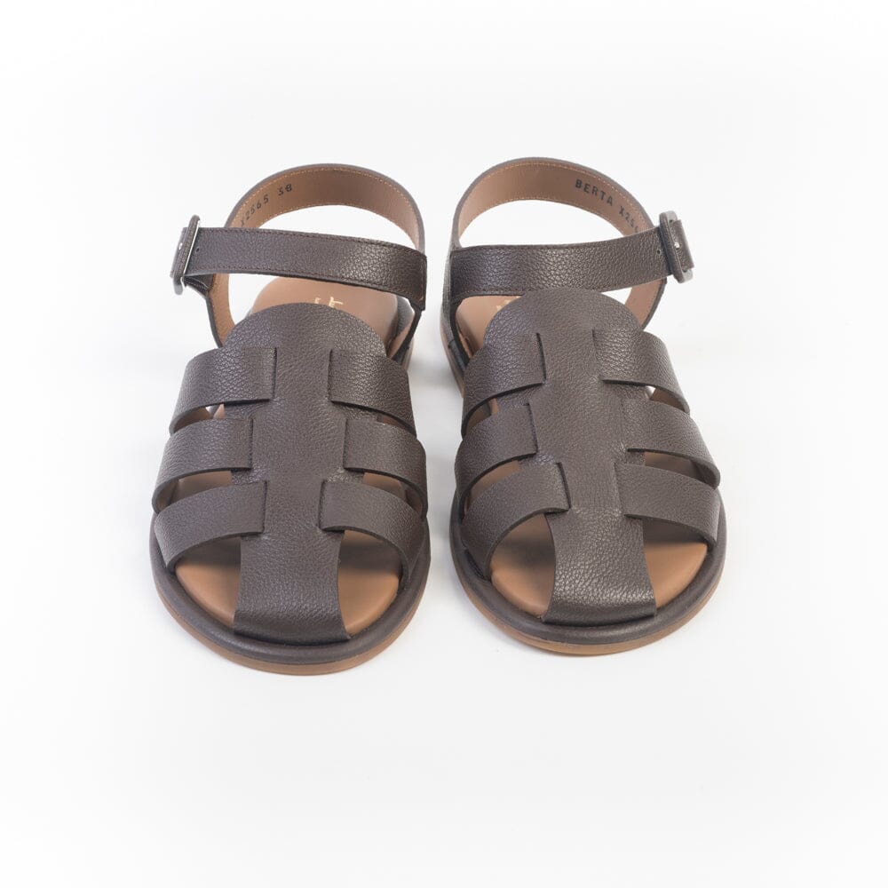 JUAN LACARCEL - Sandalo ragnetto - X2565 - Santa Cruz - Choco Scarpe Donna JUAN LACARCEL - Collezione Donna