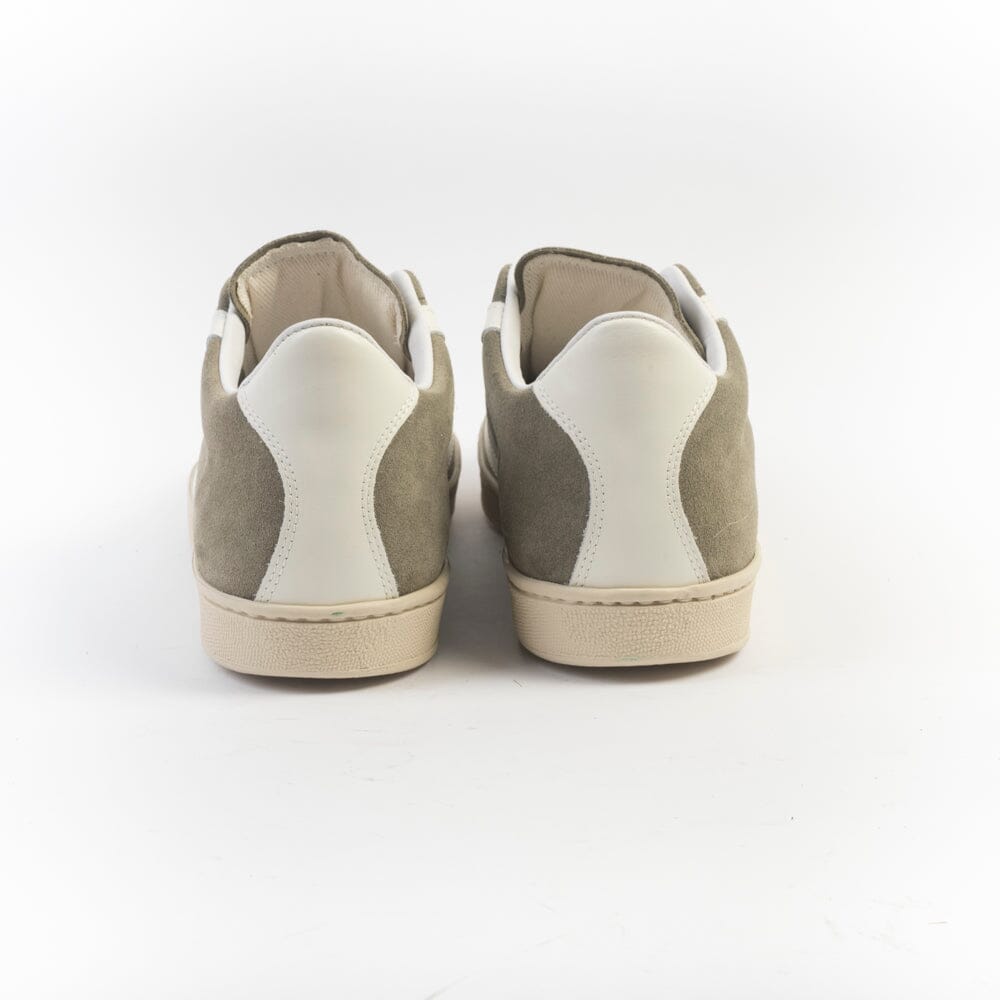 VALSPORT 1920 - Sneakers - Tournament VT2801 - Camoscio Oliva Scarpe Uomo VALSPORT 1920