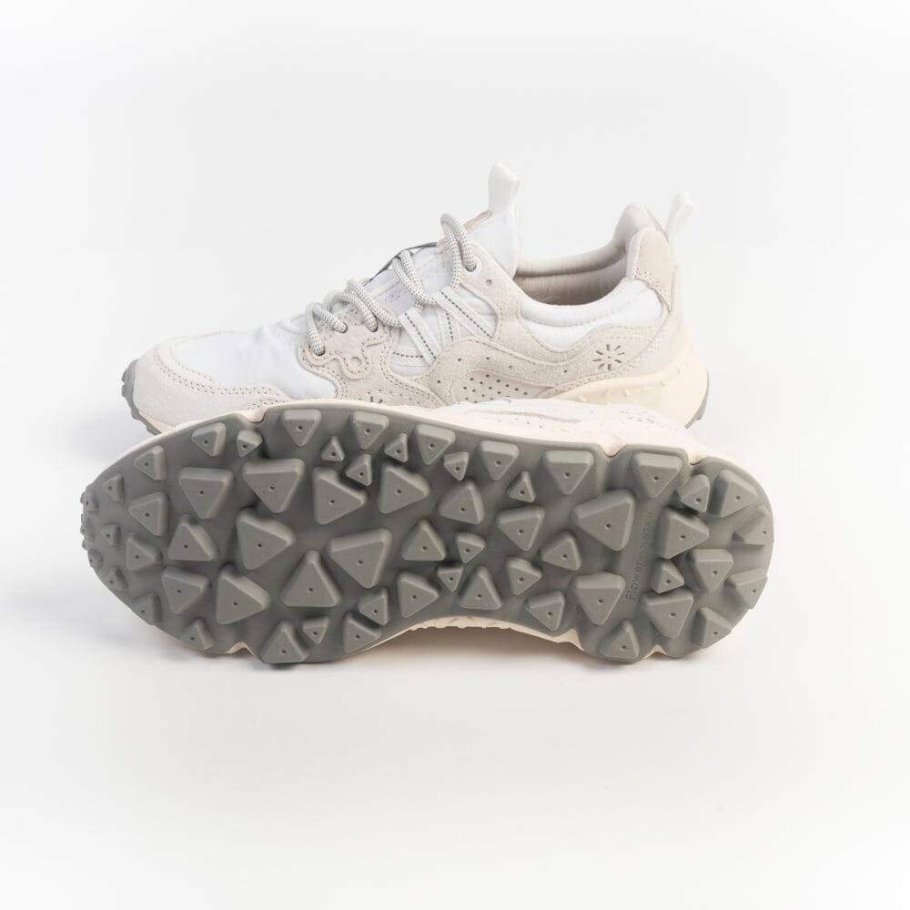FLOWER MOUNTAIN - Sneakers Yamano3 1N38 - Bianco Scarpe Donna FLOWER MOUNTAIN