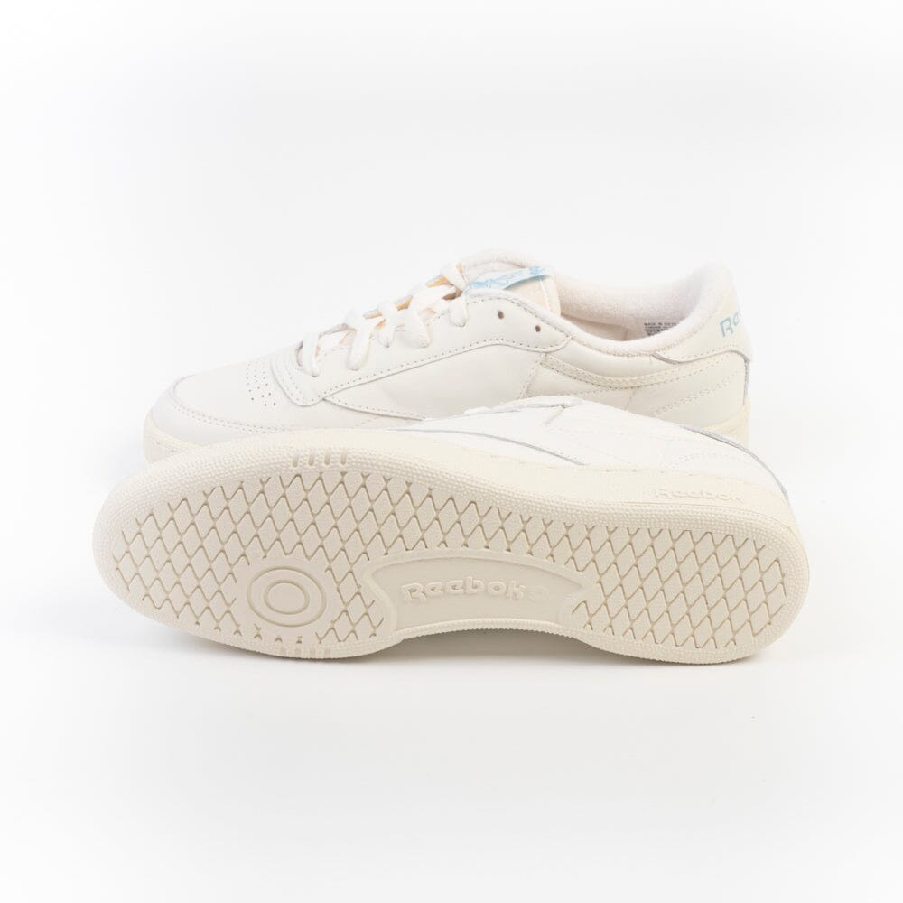 REEBOK - Sneakers - Club C85 Vintage - Chalk Azzurro Scarpe Uomo REEBOK - Collezione Uomo