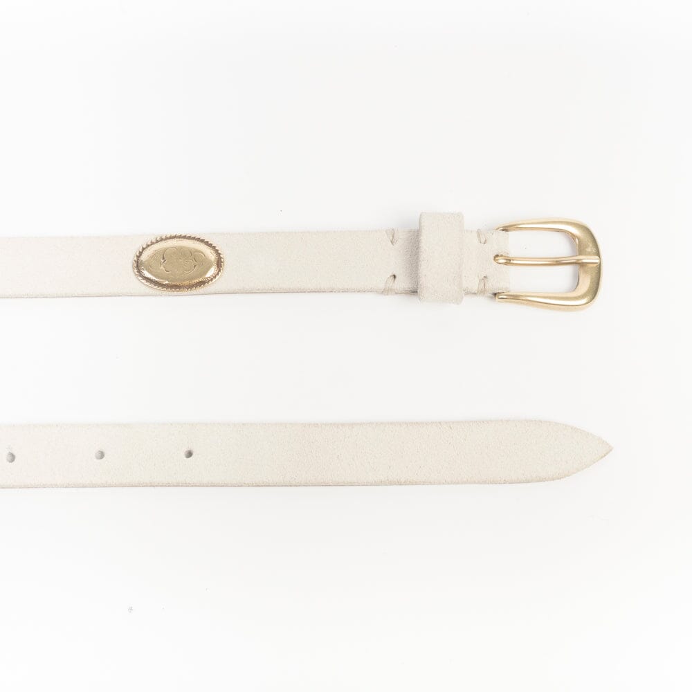 PUNTO VITA - Cintura PV2682 - Scamosciato Avorio Accessori Donna PUNTO VITA