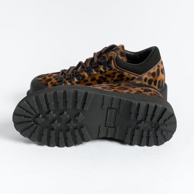 DIEMME - Hiking Boot - Cornaro - Nero Animalier Scarpe Donna Diemme